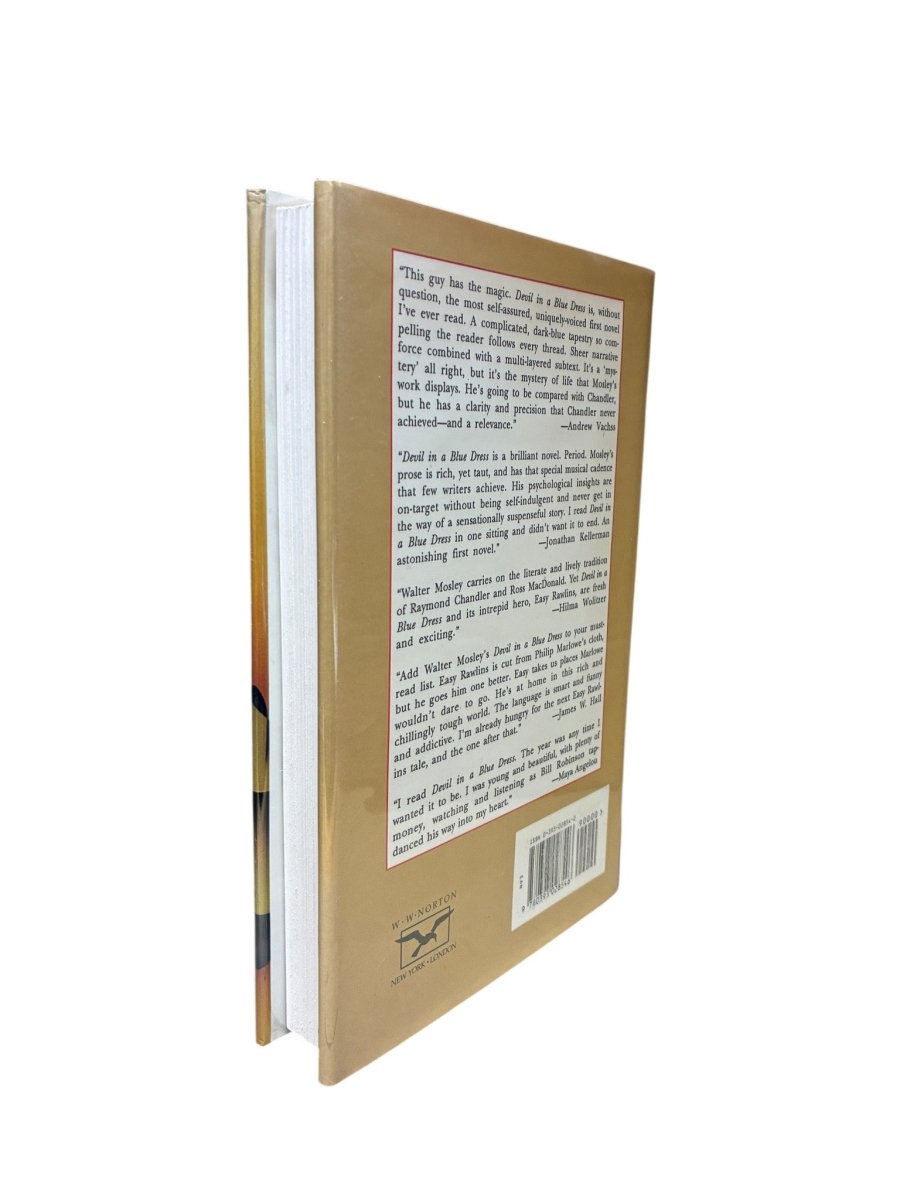 Mosley, Walter - Devil in a Blue Dress - SIGNED | image2
