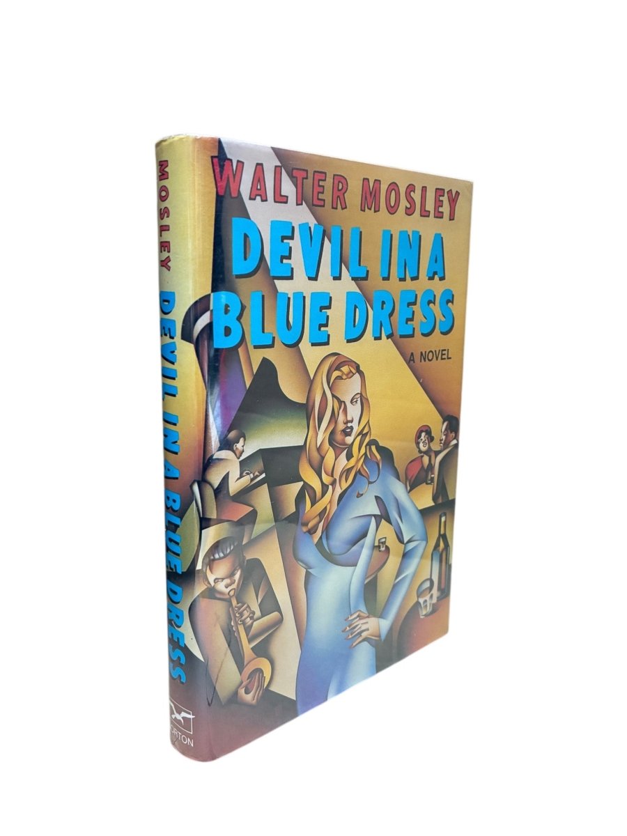 Mosley, Walter - Devil in a Blue Dress - SIGNED | image1