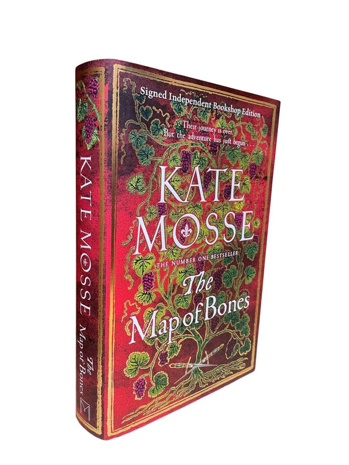 Mosse, Kate - The Map of Bones - SIGNED | image1