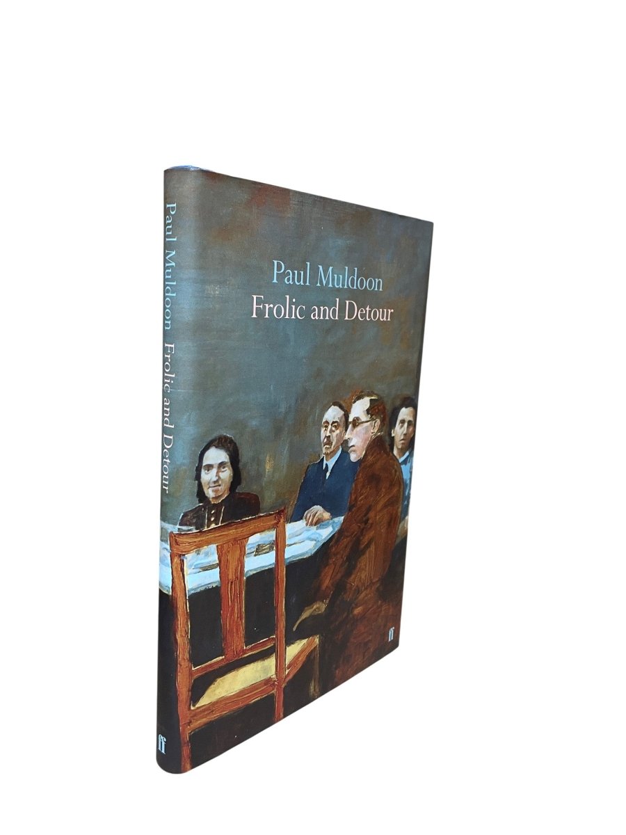 Muldoon, Paul - Frolic and Detour | image1