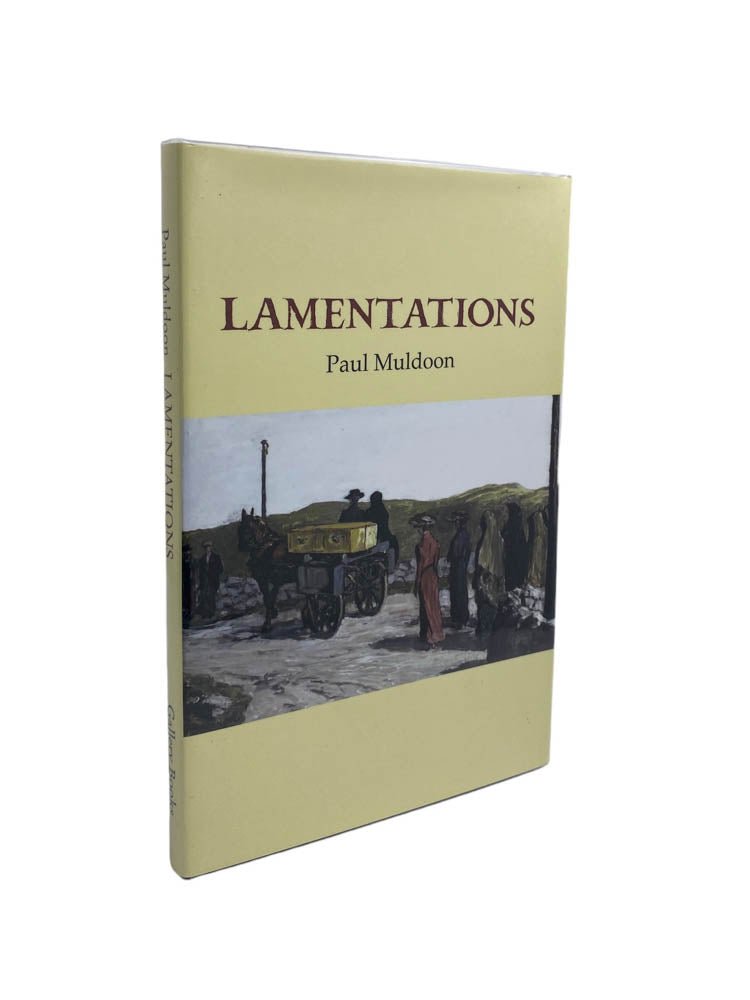 Muldoon, Paul - Lamentations | image1