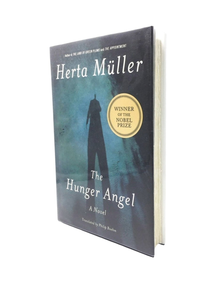 Muller, Herta - The Hunger Angel - With a SIGNED Copy of The Nobel Prize Acceptance Speech And Souvenir Program - SIGNED | image1