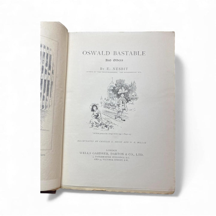 Nesbit, Edith - Oswald Bastable, and Others | image3