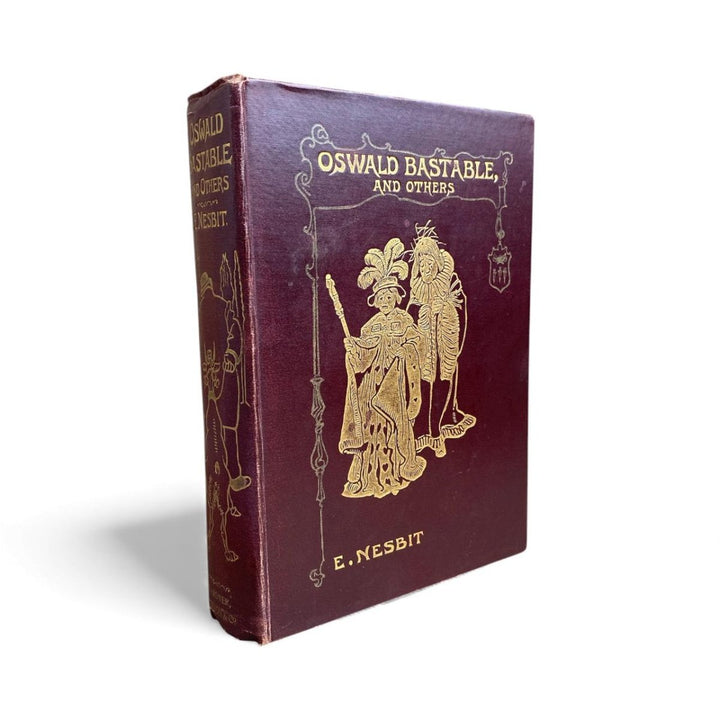 Nesbit, Edith - Oswald Bastable, and Others | image1