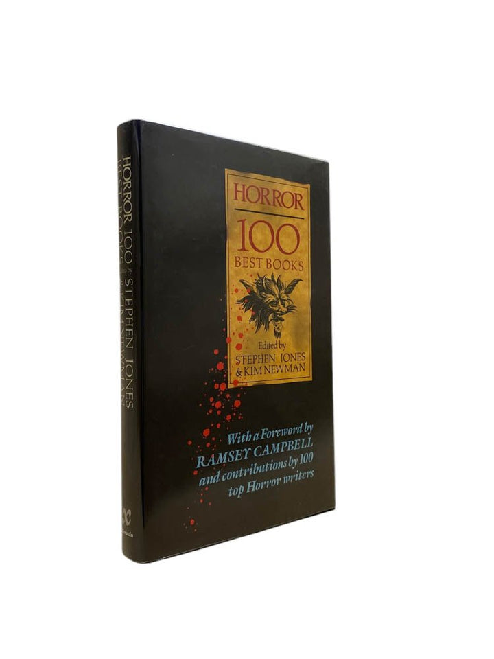 Newman, Kim & Jones, Stephen - Horror 100 Best Books - SIGNED | image1