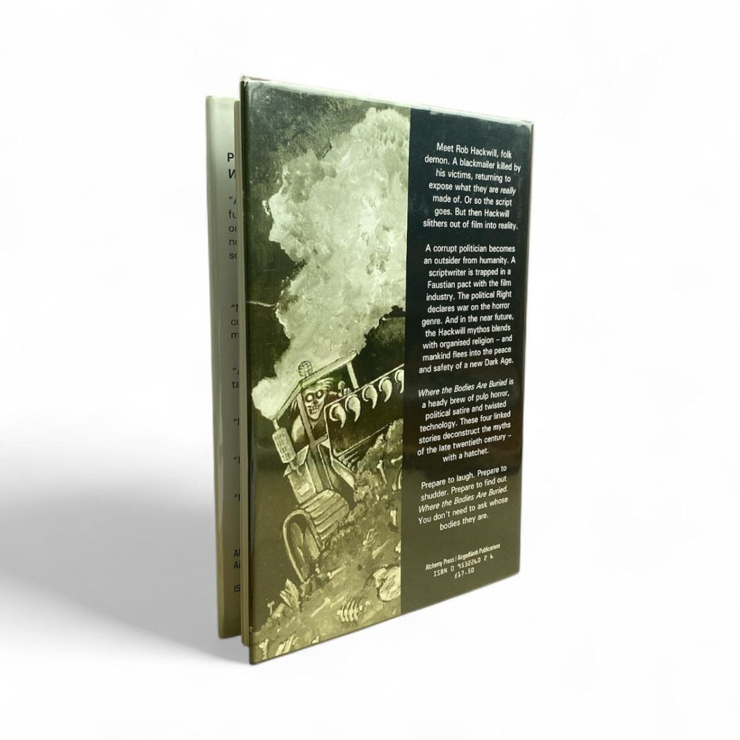 Newman, Kim - Where the Bodies Are Buried - SIGNED | image2