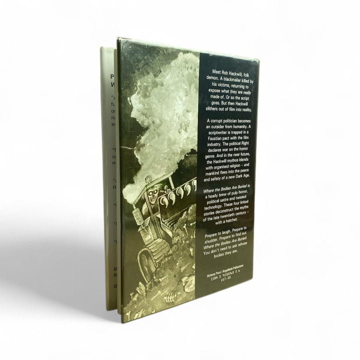 Newman, Kim - Where the Bodies Are Buried - SIGNED | image2