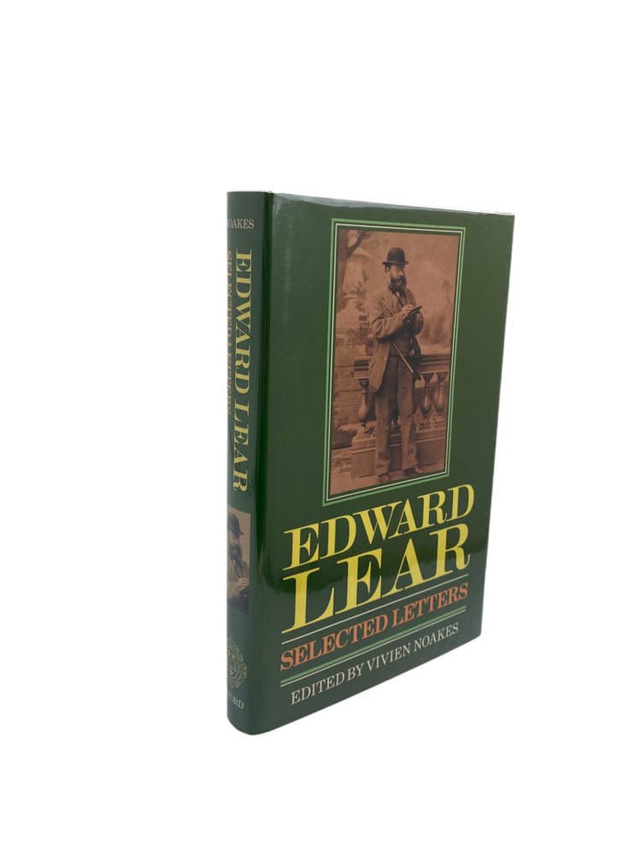 Noakes, Vivien (edits) - Edward Lear : Selected Letters | image1