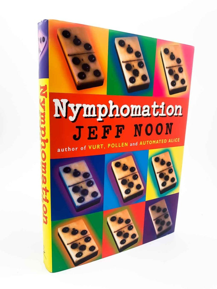 Noon, Jeff - Nymphomation | image1