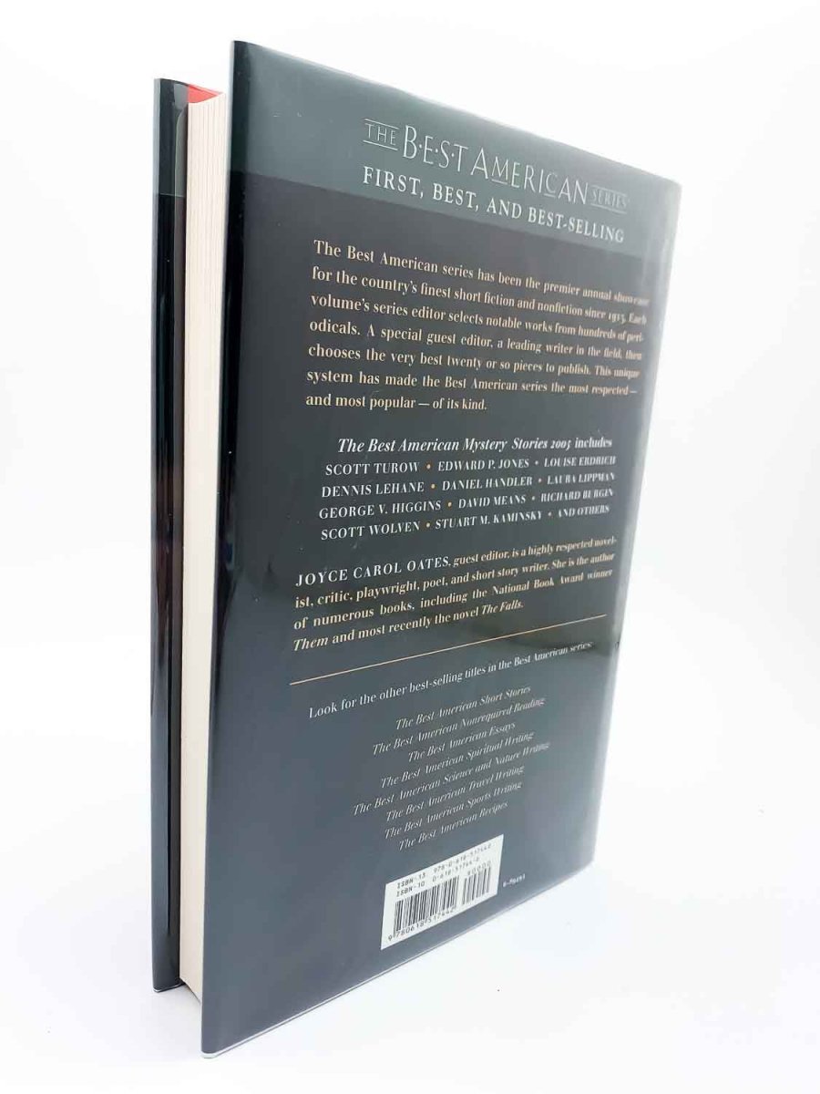 Oates, Joyce Carol ( edits ) - The Best American Mystery Stories 2005 - SIGNED | image3