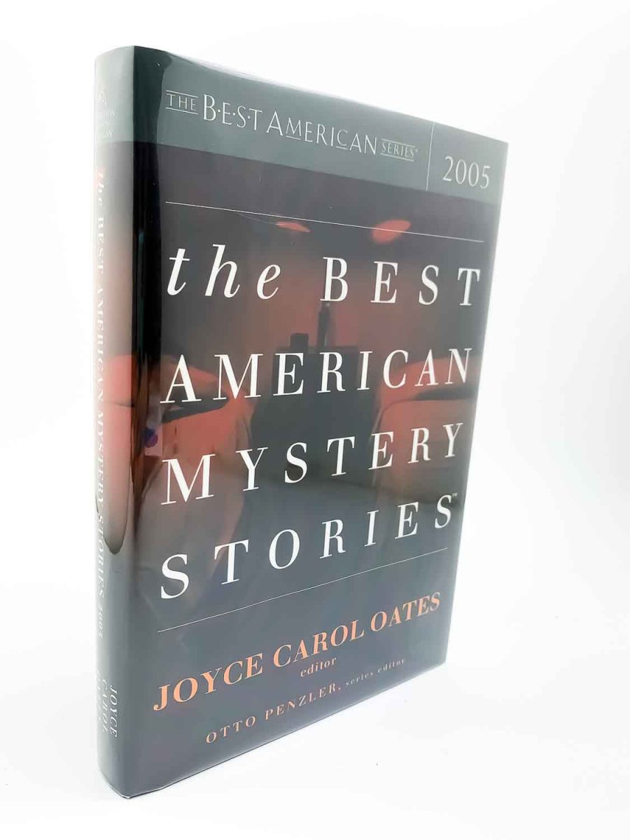Oates, Joyce Carol ( edits ) - The Best American Mystery Stories 2005 - SIGNED | image1