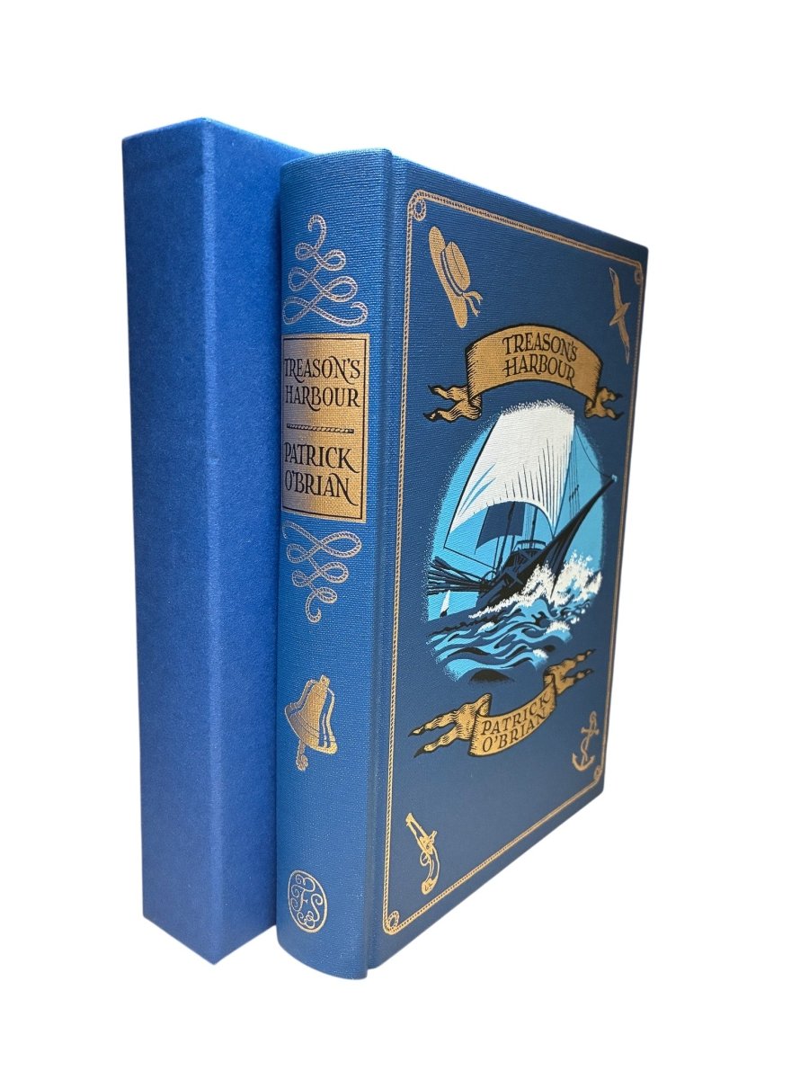 O'Brian, Patrick - Treason's Harbour | image1