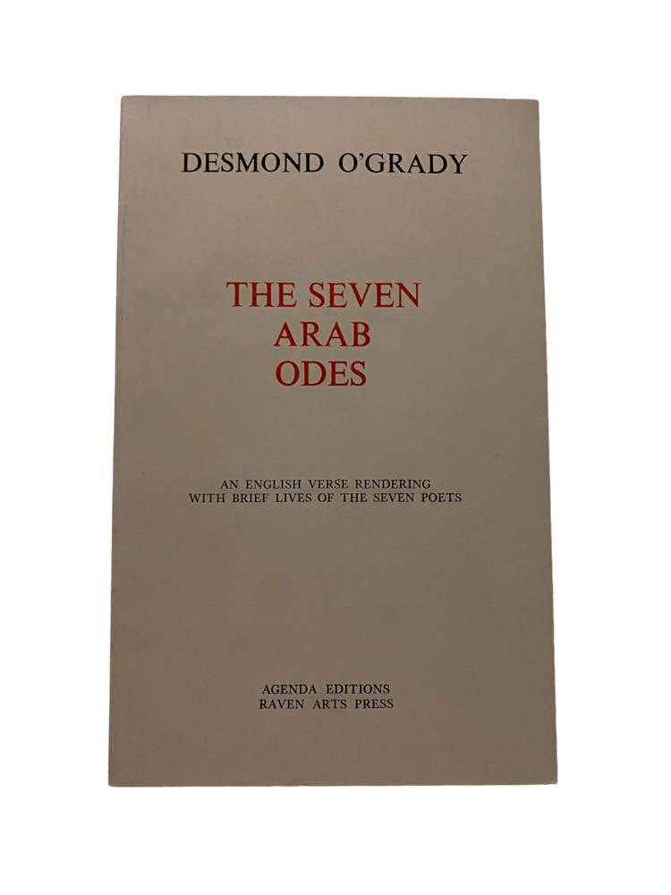 O'Grady, Desmond - The Seven Arab Odes | image1