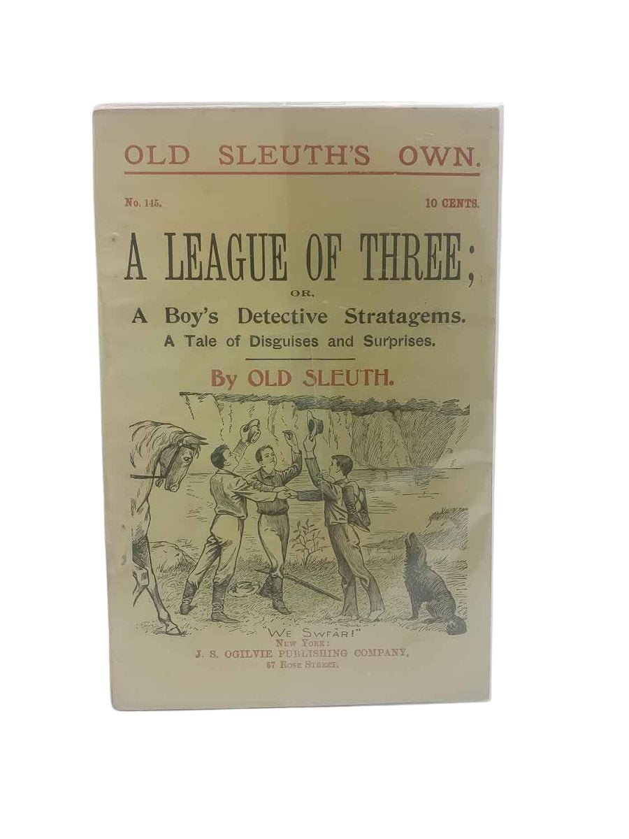 Old Sleuth - A League of Three | image1