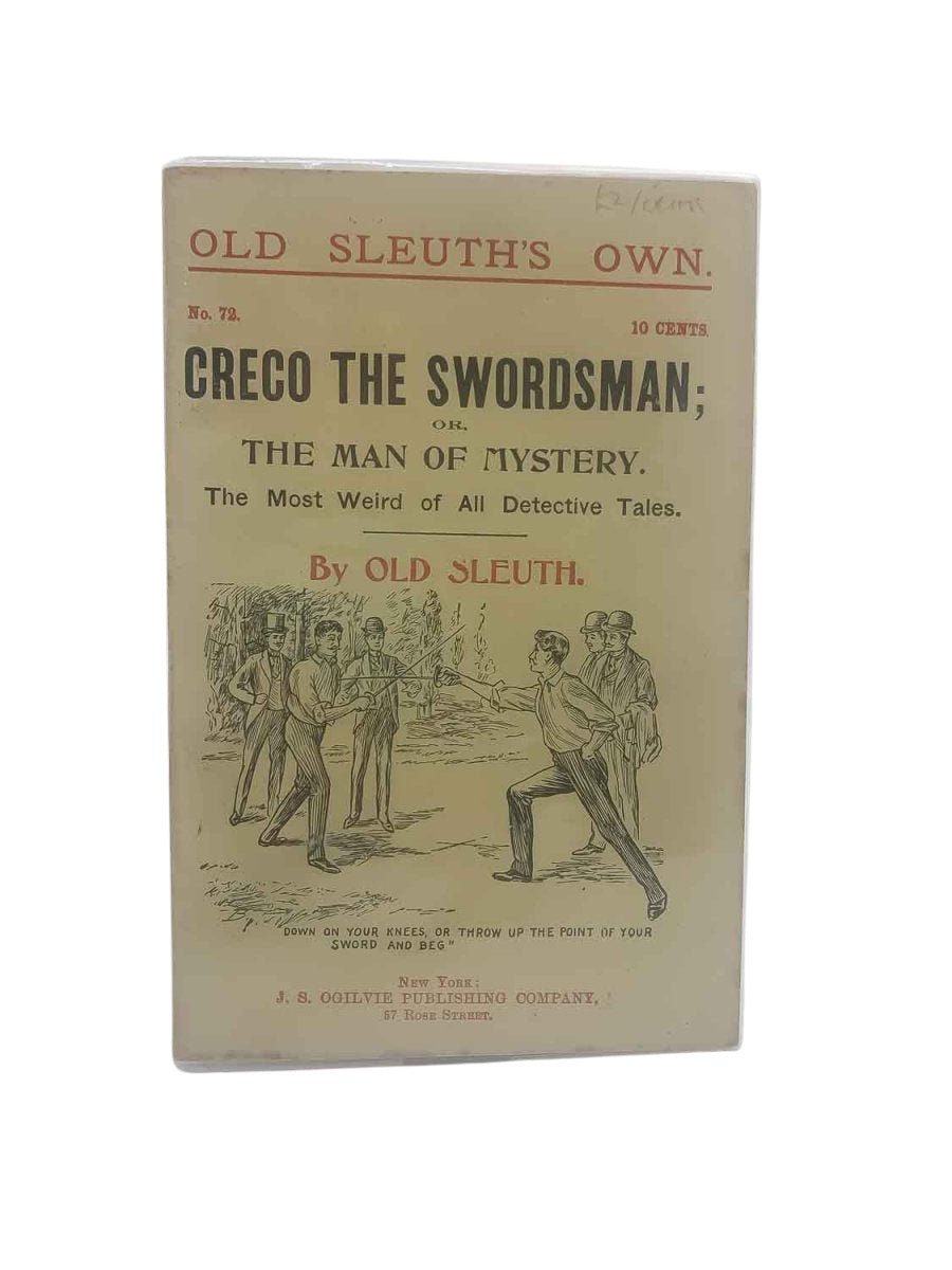 Old Sleuth - Creco the Swordsman | image1