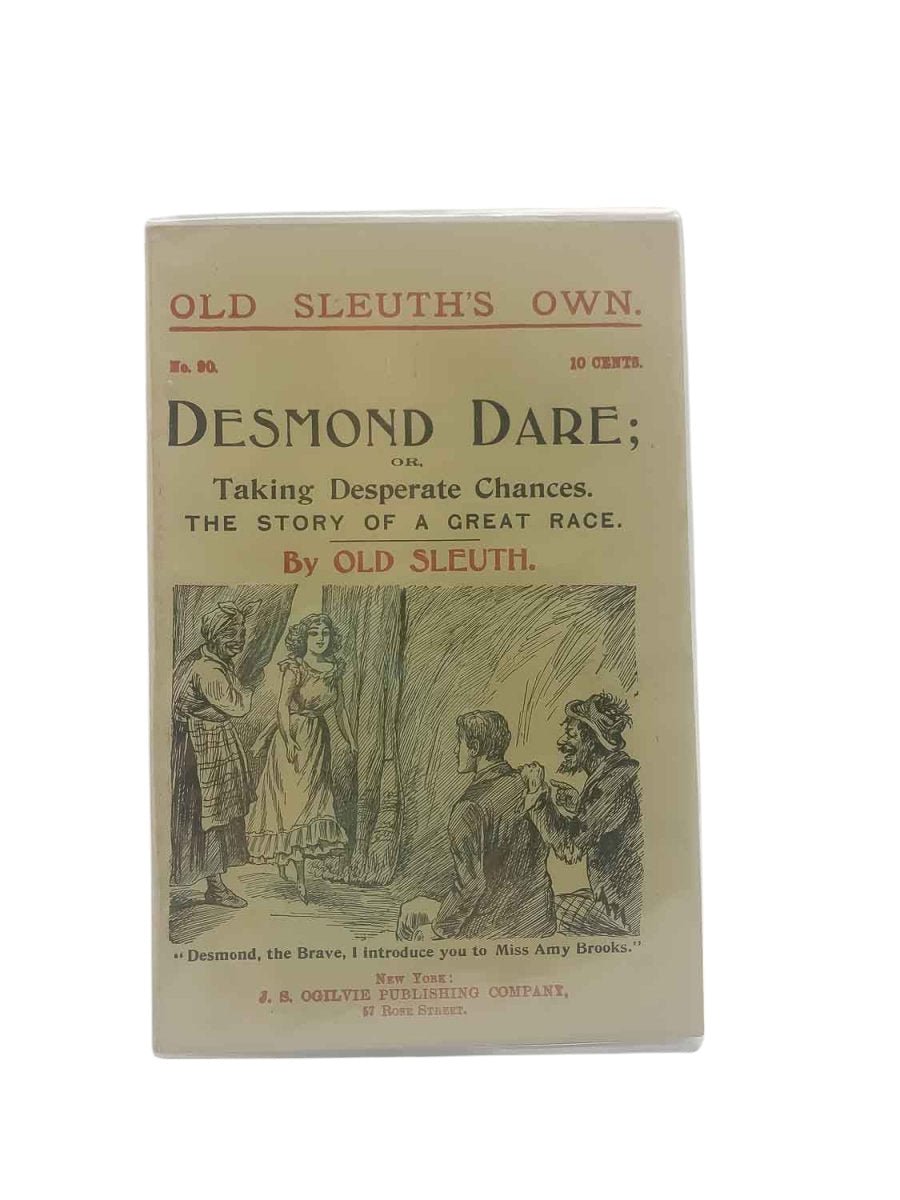 Old Sleuth - Desmond Dare | image1