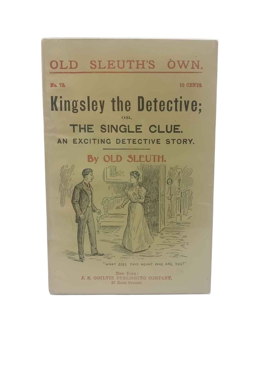 Old Sleuth - Kingsley the Detective | image1