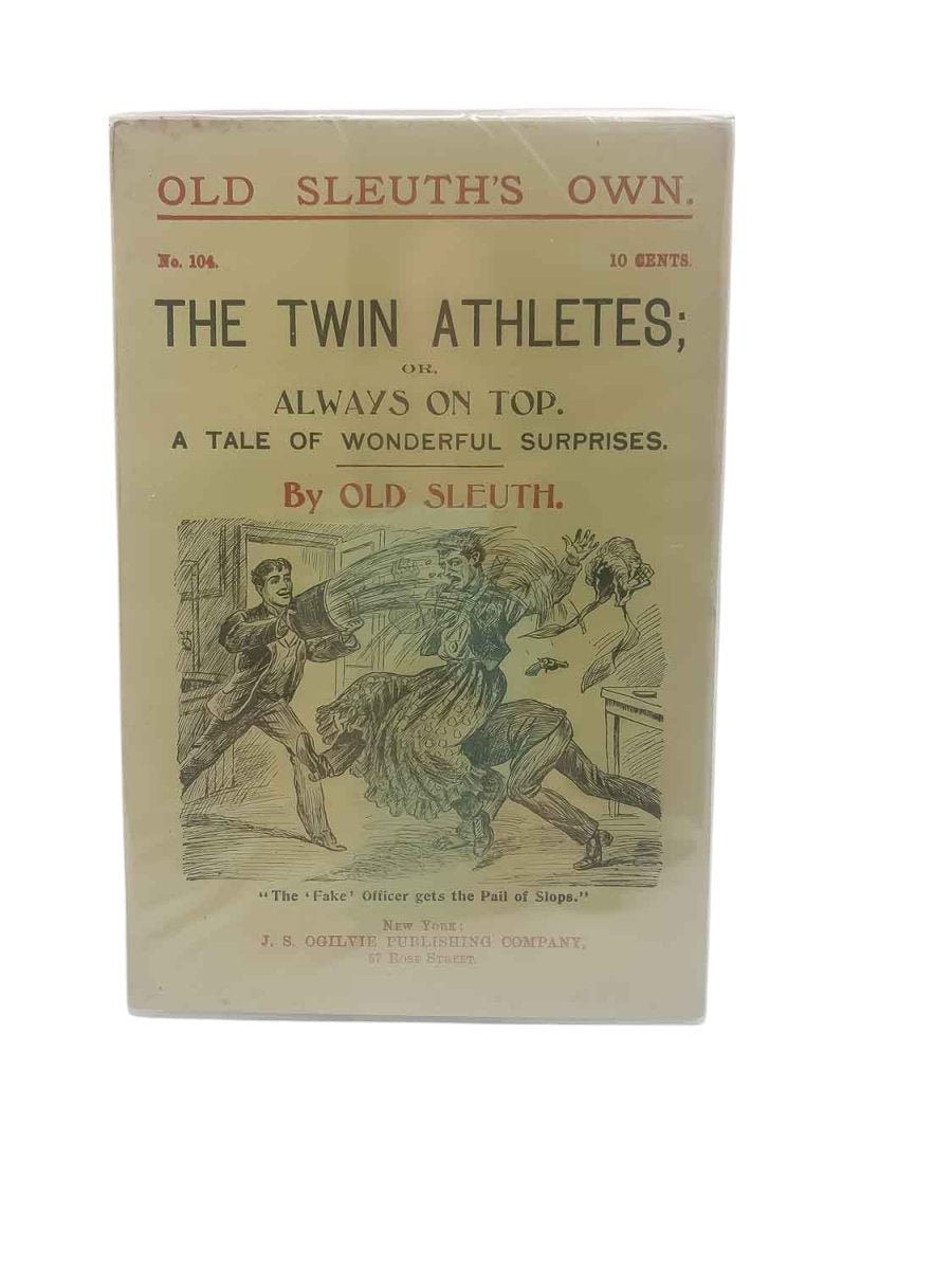 Old Sleuth - The Twin Athletes | image1