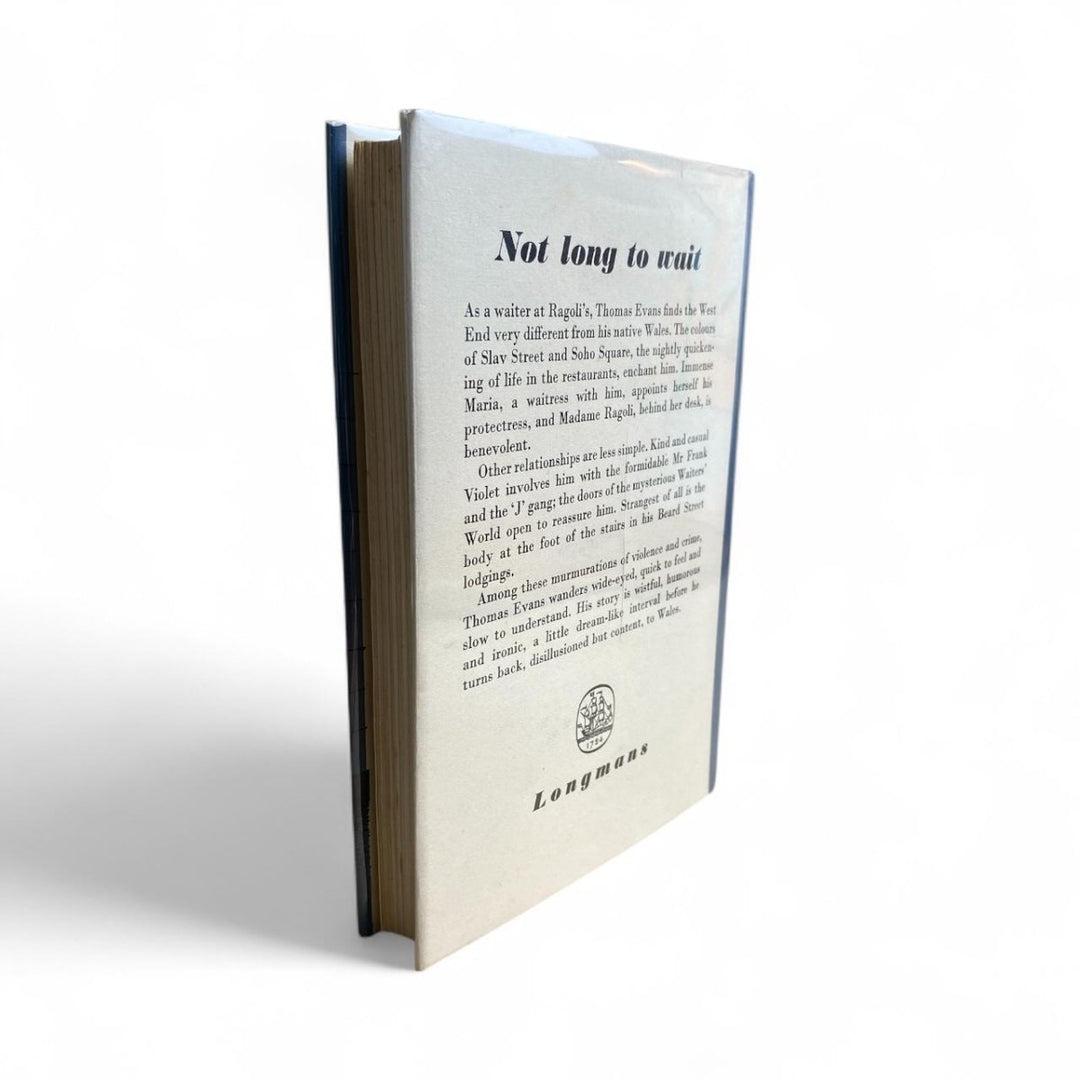 Oliver, E. J. - Not Long to Wait | image2