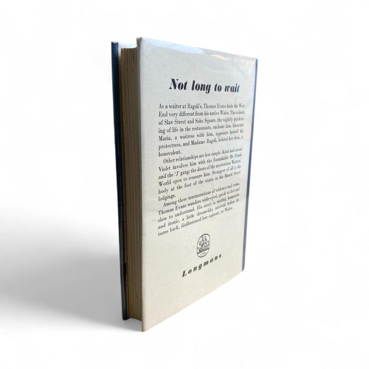 Oliver, E. J. - Not Long to Wait | image2