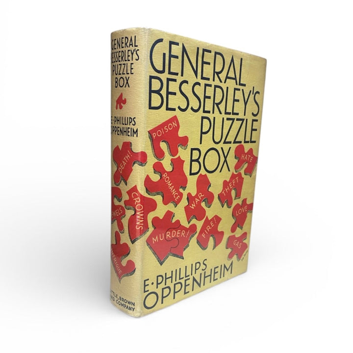 Oppenheim, E Phillips - General Besserley's Puzzle Box | image1