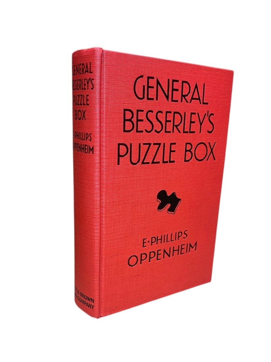 Oppenheim, E Phillips - General Besserley's Puzzle Box | image3