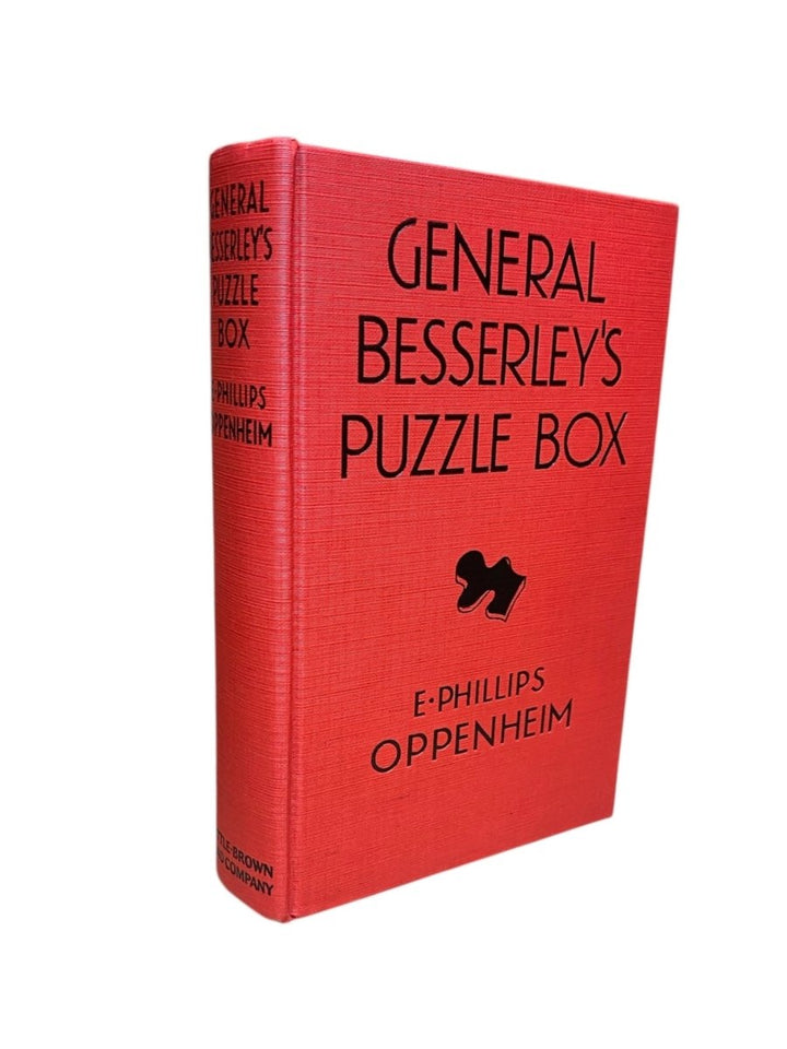 Oppenheim, E Phillips - General Besserley's Puzzle Box | image3