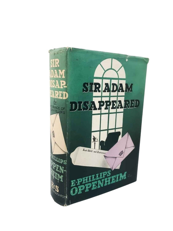 Oppenheim, E Phillips - Sir Adam Disappeared | image1