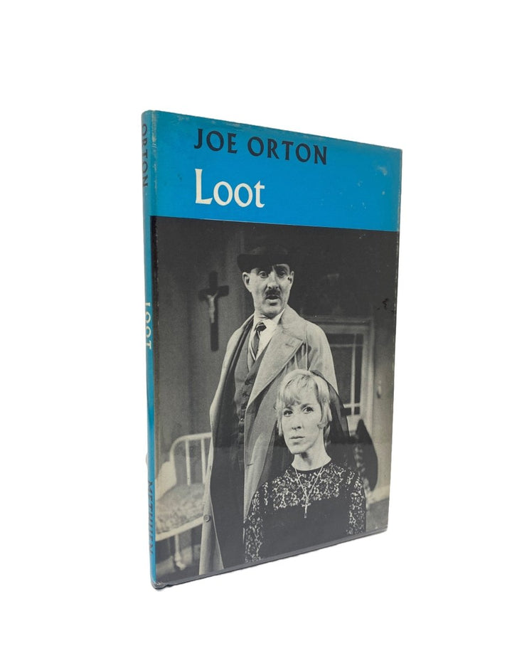 Orton, Joe - Loot | front of book. Published by Methuen in 1967. Hardcover.  Condition:  Near Fine/Near Fine