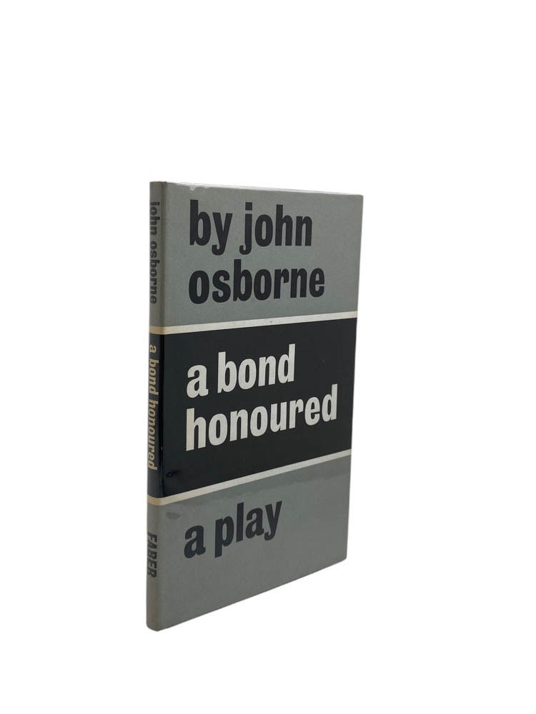 Osborne, John - a bond honoured | image1