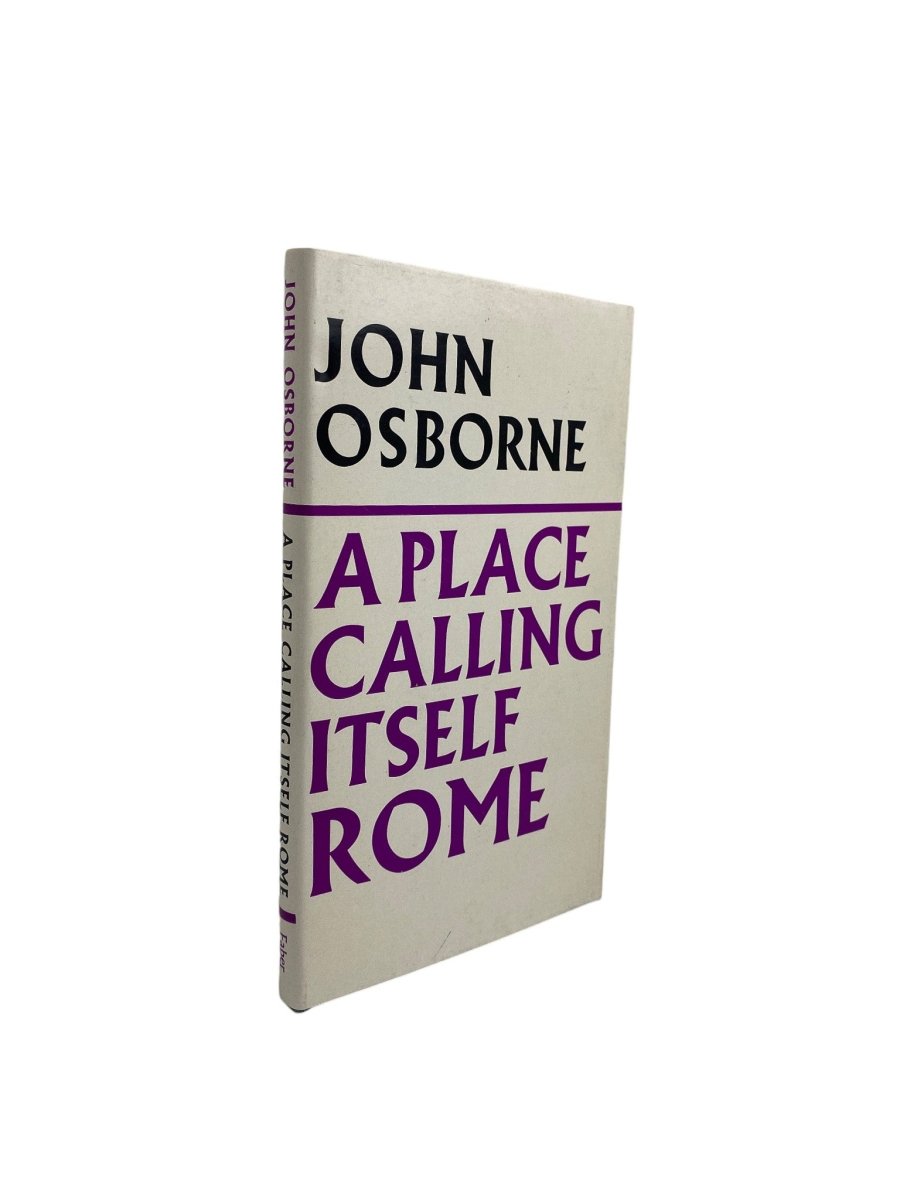 Osborne, John - A Place Calling Itsef Rome | image1