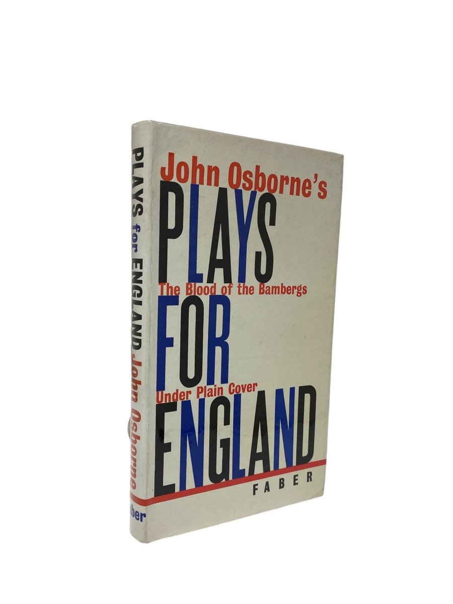 Osborne, John - Plays For England | image1