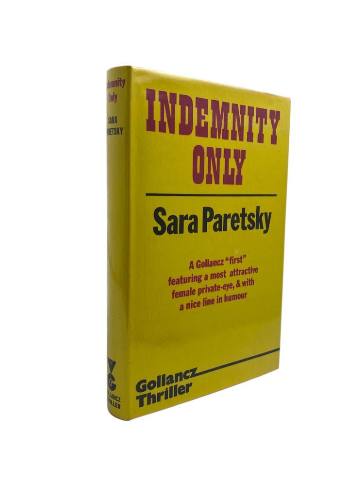 Paretsky, Sara - Indemnity Only | image1