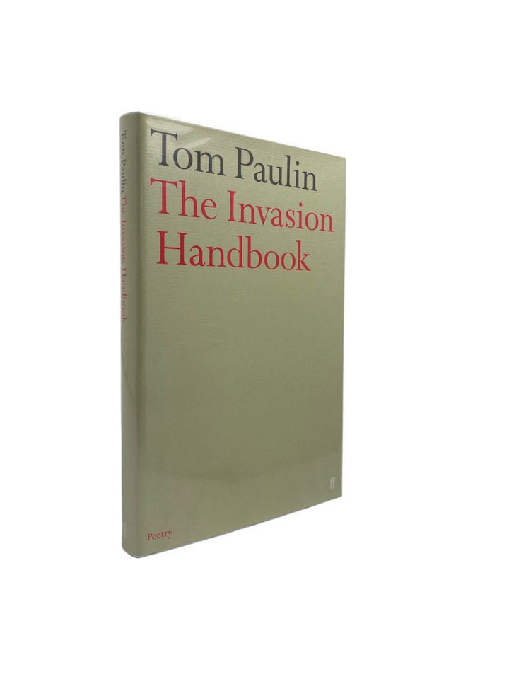 Paulin, Tom - The Invasion Handbook | image1