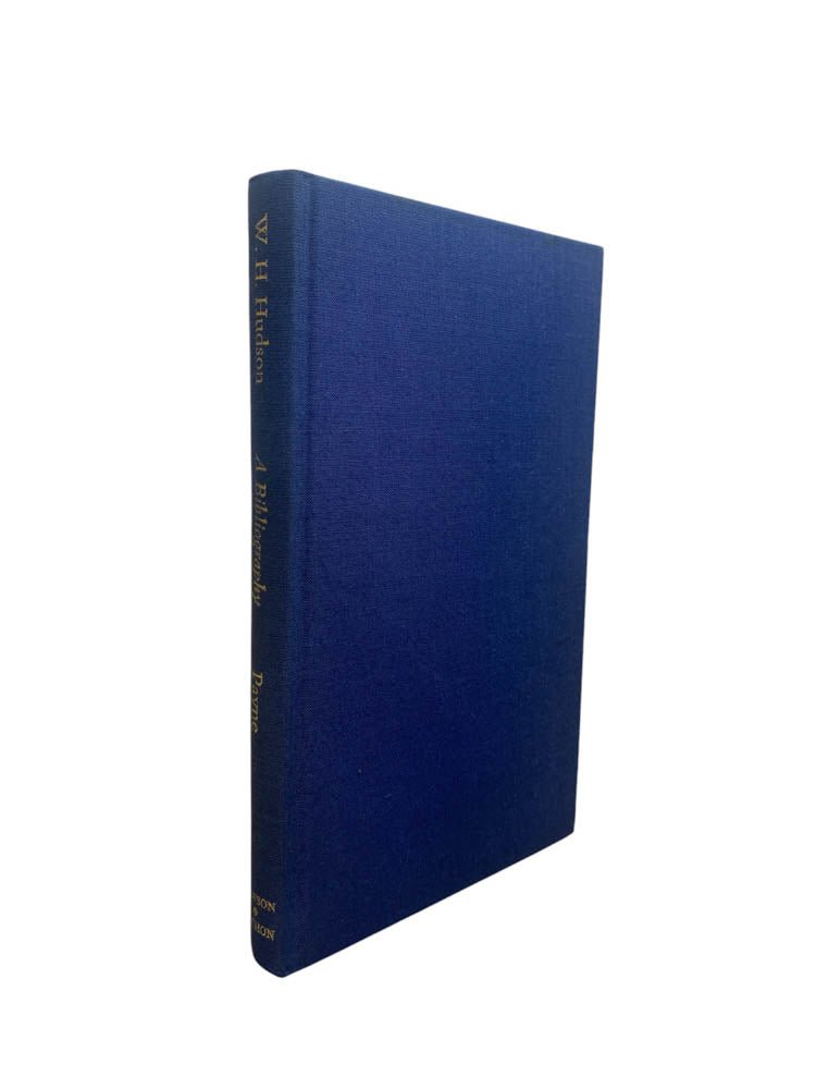 Payne, John R - W H Hudson : A Bibliography | image1