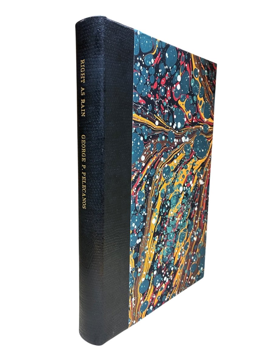 Pelecanos, George - Right as Rain - SIGNED | image1