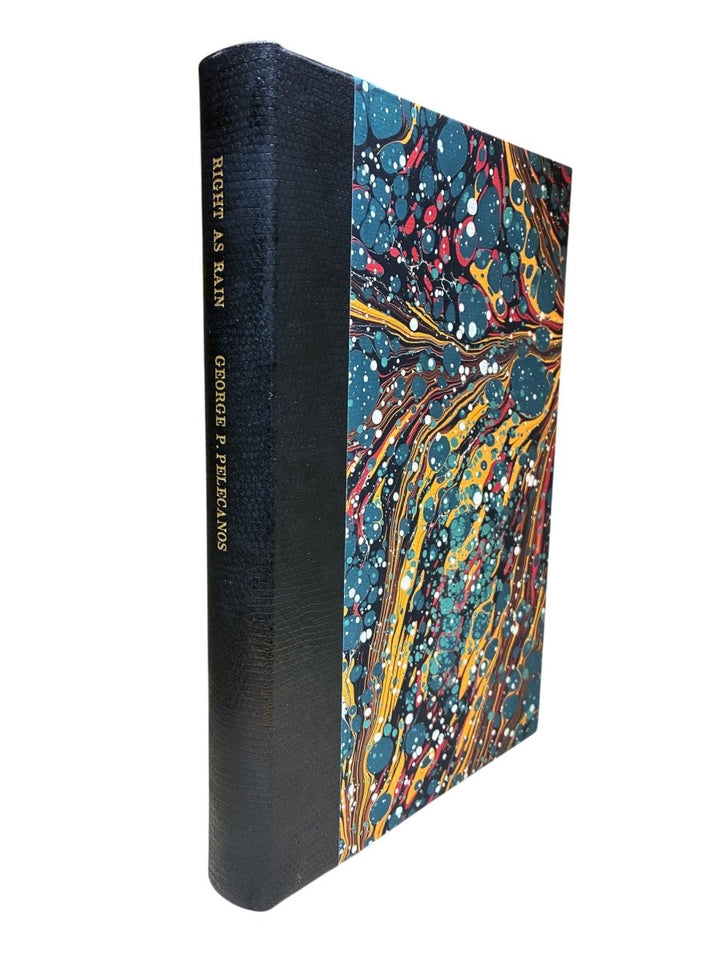 Pelecanos, George - Right as Rain - SIGNED | image1
