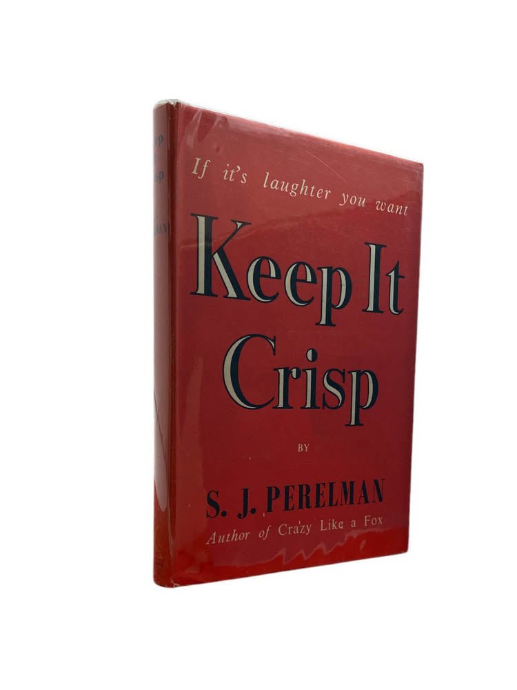 Perelman, S J - Keep It Crisp | image1