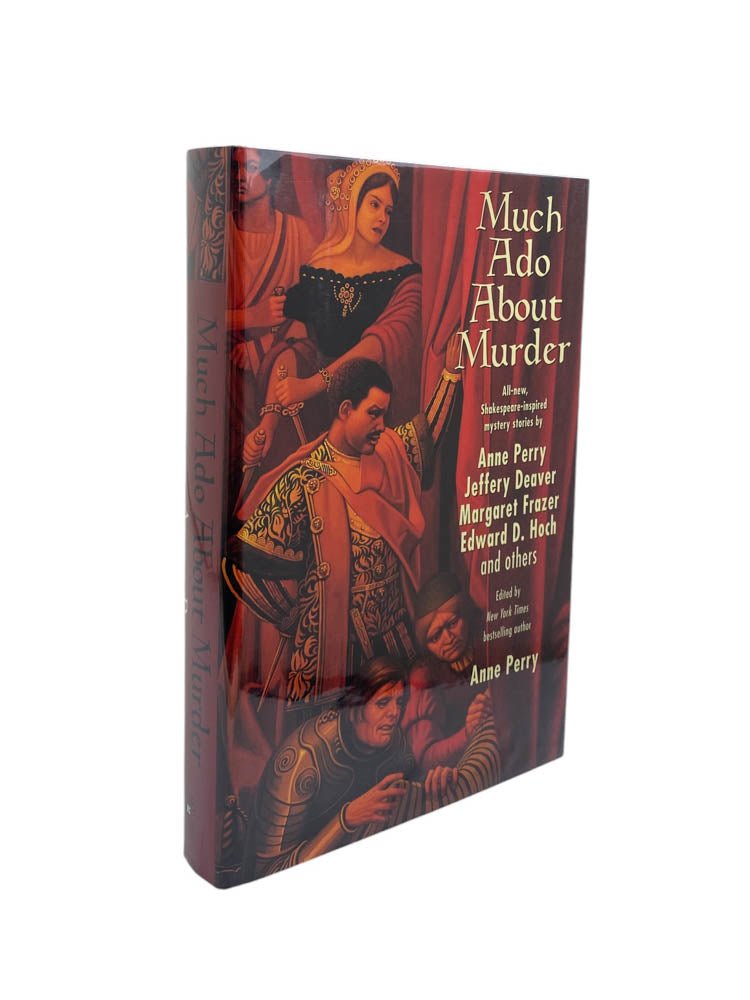 Perry, Anne ( edits ) - Much Ado About Murder | image1