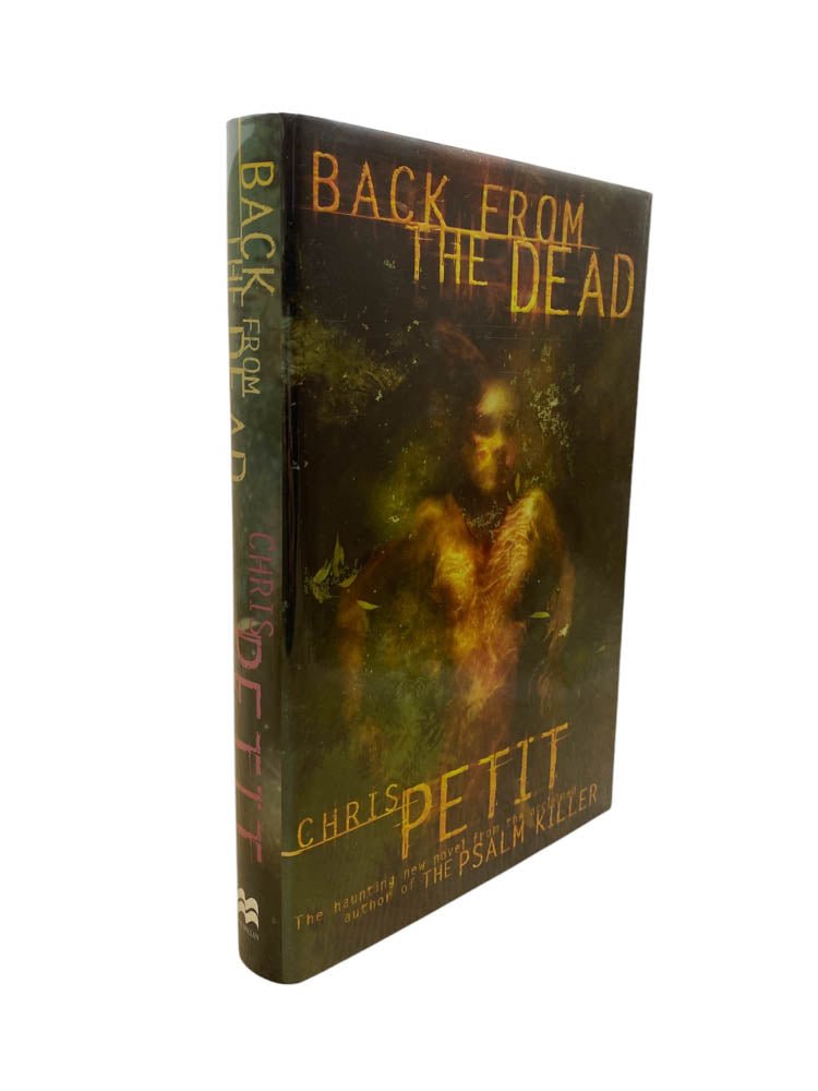 Petit, Chris - Back from the Dead - SIGNED | image1