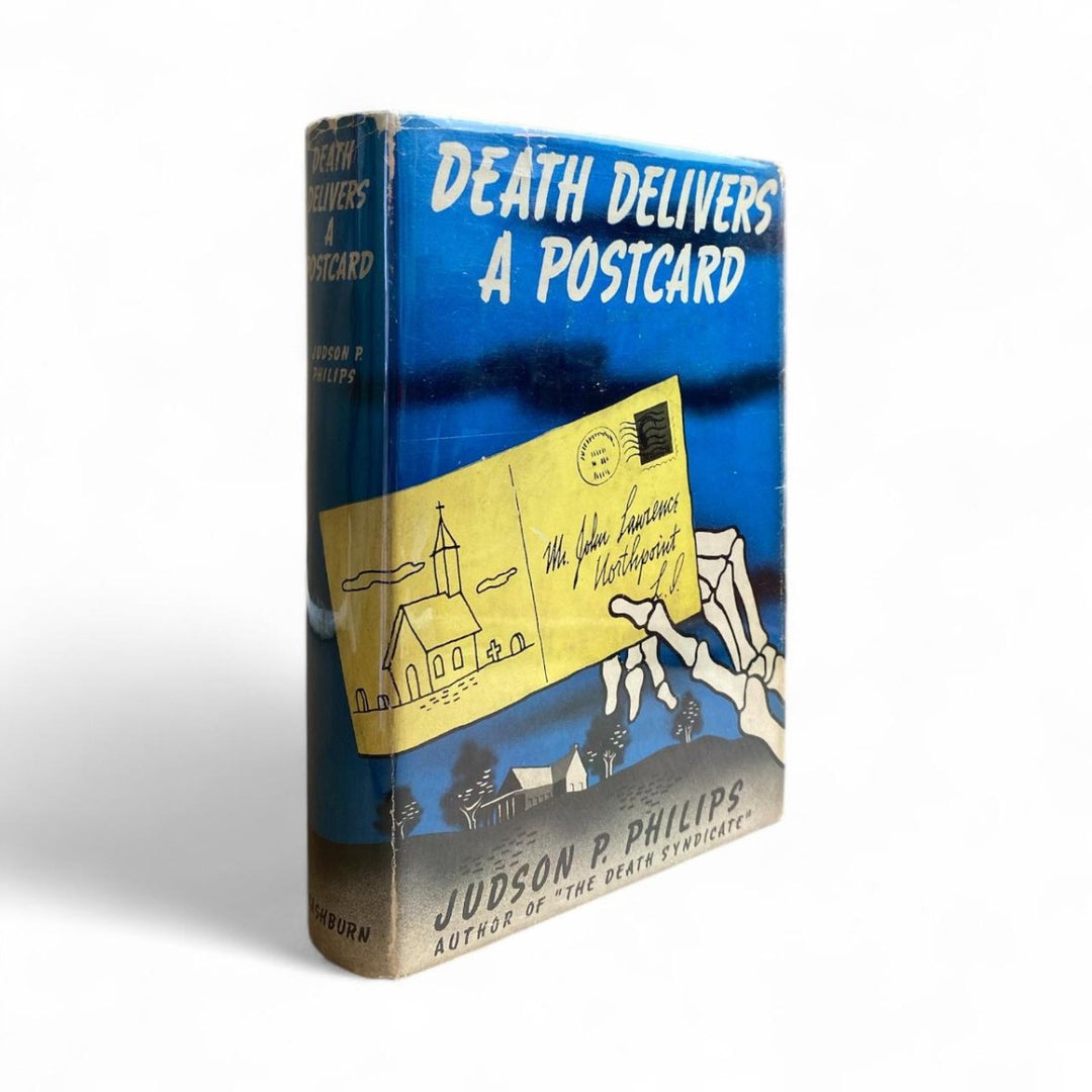 Philips, Judson P. - Death Delivers a Postcard | image1