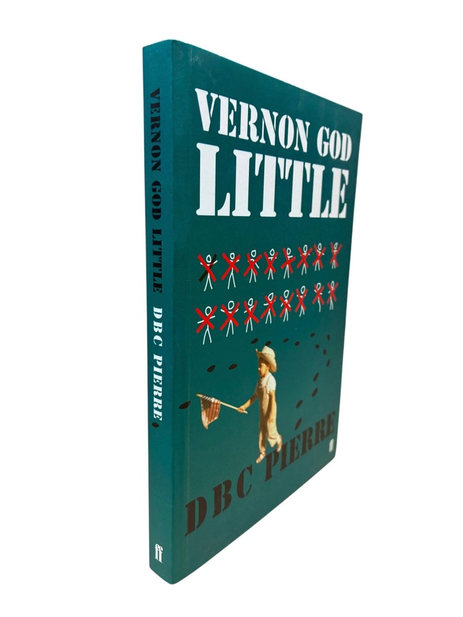Pierre, D B C - Vernon God Little - signed | image1