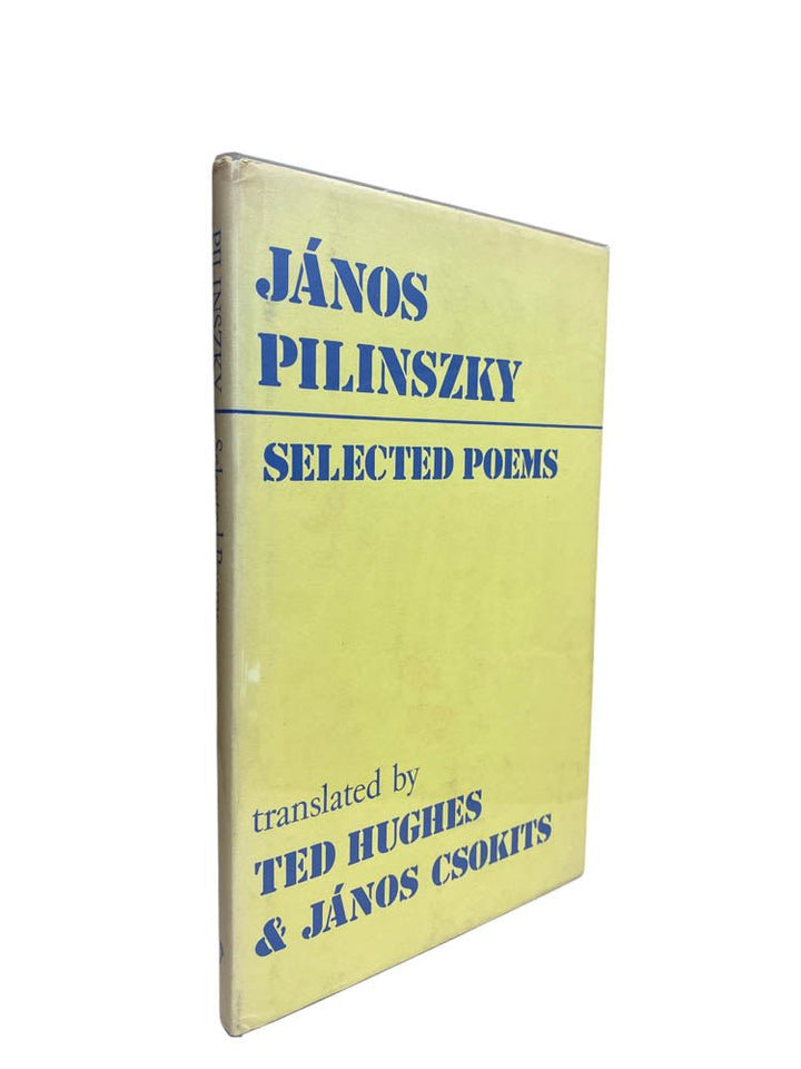 Pilinszky, Janos - Translated by Ted Hughes - Selected Poems | image1