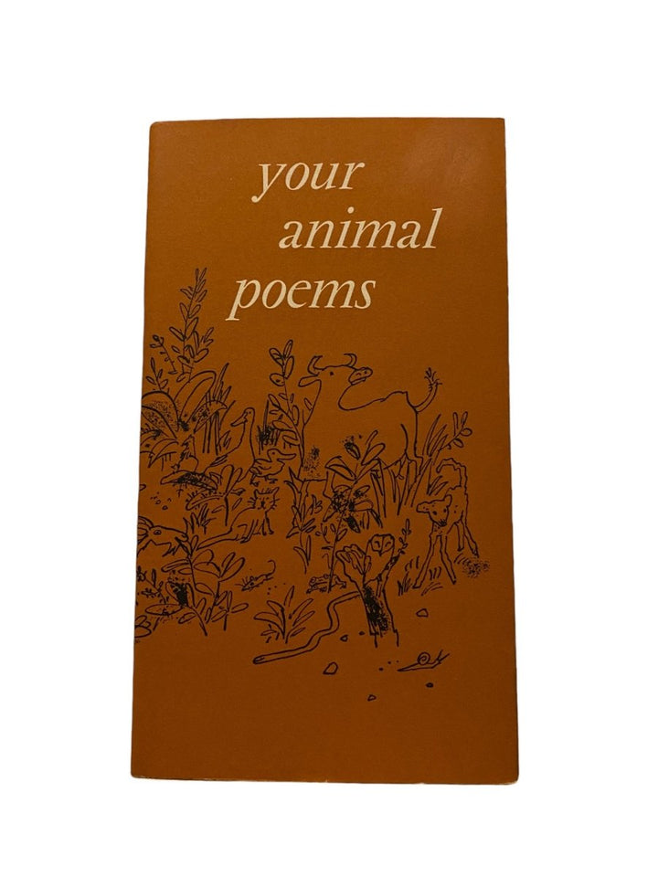 Plath, Sylvia: Hughes - Your Animal Poems | image1