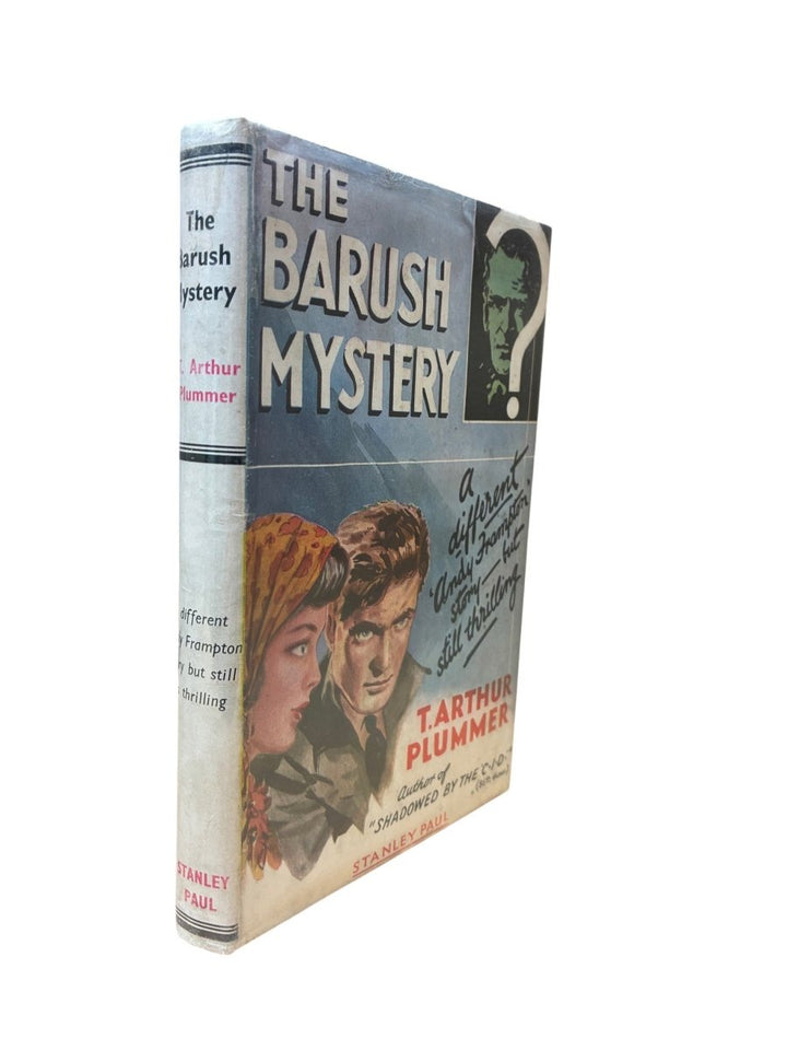 Plummer, T Arthur - The Barush Mystery | image1