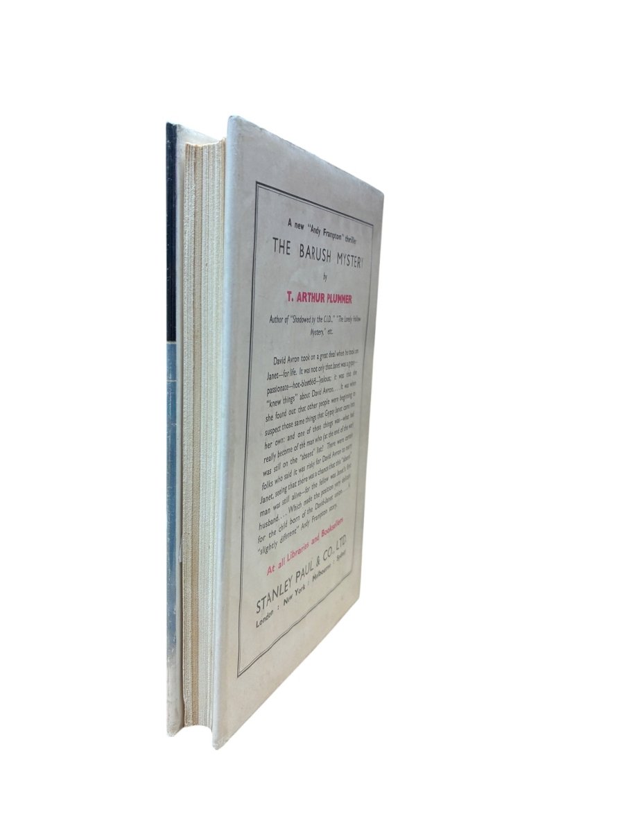 Plummer, T Arthur - The Barush Mystery | image2