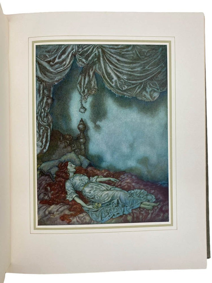 Poe, Edgar Allan and Dulac, Edmund - The Bells and Other Poems | image4