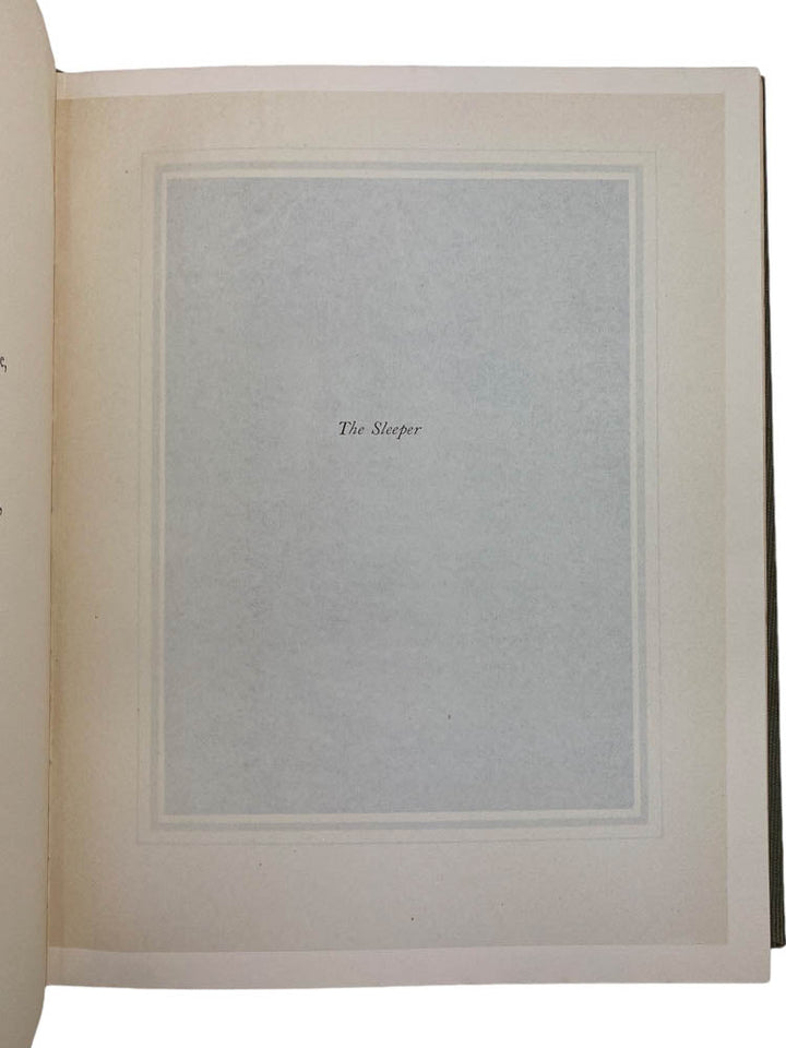 Poe, Edgar Allan and Dulac, Edmund - The Bells and Other Poems | image11