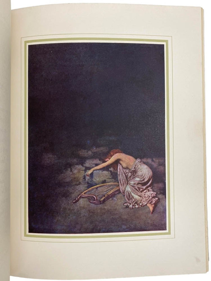 Poe, Edgar Allan and Dulac, Edmund - The Bells and Other Poems | image5