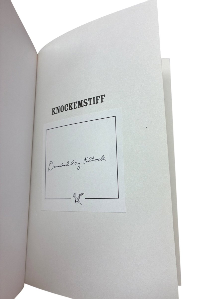 Pollock, Donald Ray - Knockemstiff - SIGNED | image3